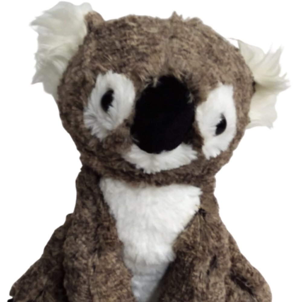 Koala Bear Plush 11" Stuffed Animal HugFun Gray White Wildlife Toy 11" Hug Fun